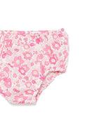 Abito per neonata Abbie MC2 Saint Barth Kids multicolore con stampa floreale ABB0002 03256L MC2 ST. BARTH KIDS 