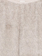 Pantaloni per donna Alysi beige con decorazione frange 116161 P6213 POIS ALYSI 