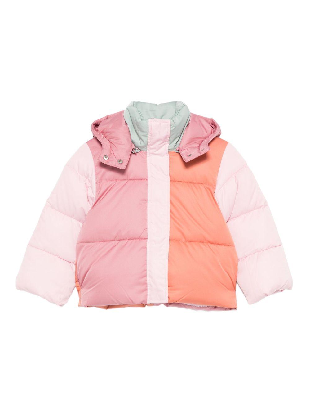 Giubbino per bambina Stella McCartney Kids rosa con design trapuntato TX2A87 Z3291 999 STELLA McCARTNEY KIDS 