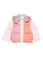 Giubbino per bambina Stella McCartney Kids rosa con design trapuntato TX2A87 Z3291 999 STELLA McCARTNEY KIDS 