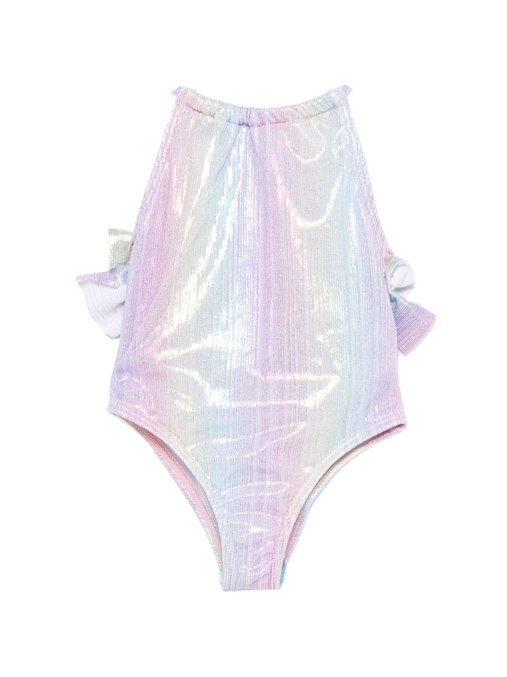 Costume da bagno per neonata Billieblush multicolore con effetto metallizzato U21796 Z41 BILLIEBLUSH KIDS 