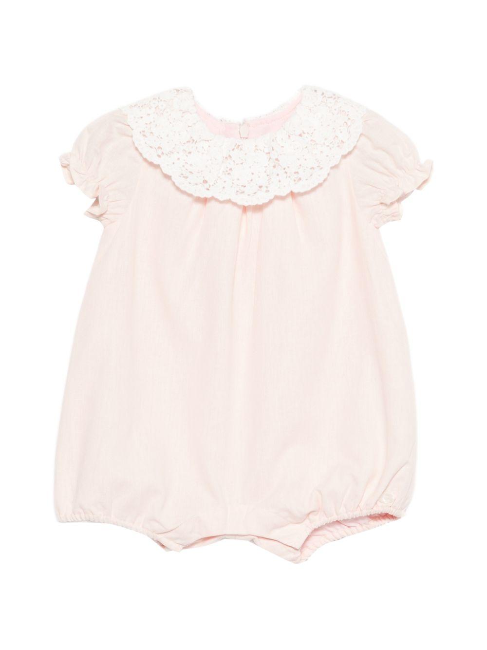 Tutina per neonata Tartine & Chocolat bianco con colletto in pizzo CC33080 30 TArtine & Chocolat KIDS 