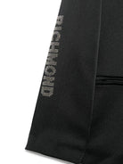 Blazer per bambina John Richmond Junior nero con logo di strass RGP25206GC BLACK JOHN RICHMOND JUNIOR 
