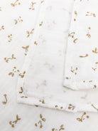 Set di bavaglini per neonati Bonpoint Kids bianco con stampa di ciliegie (set da due) PERPACW00003 632 BONPOINT KIDS 