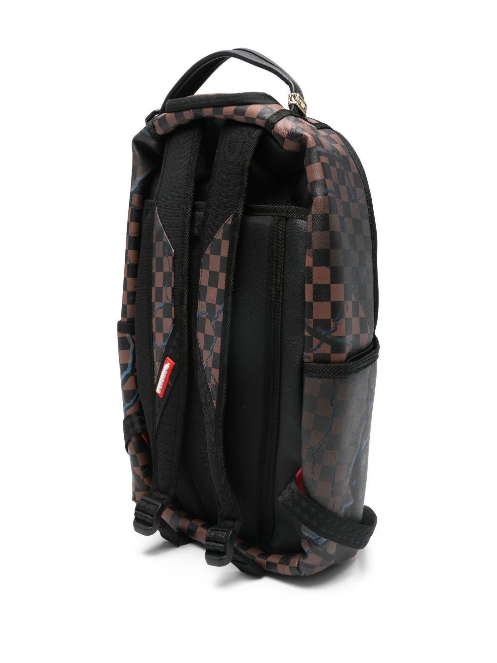 Zaino per bambino Sprayground kid multicolore con stampa grafica 910B8183 NSZ SPRAYGROUND KIDS 
