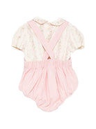 Completo per bambina La Stupenderia rosa orchidea con stampa floreale 2TBCT54 D58 LA STUPENDERIA KIDS 