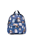 Zaino per bambini Molo Kids blu con stampa animaletti 7W26V204 5936 MOLO KIDS 