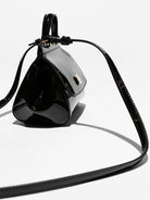 Borsa per bambina Dolce & Gabbana Kids nera con placca con logo EB0003 A1067 80999 DOLCE & GABBANA KIDS 