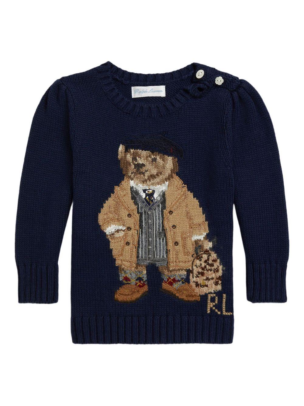 Maglione per neonato Polo Ralph Lauren Kids con motivo Polo Bear 310978870 001 Ralph Lauren kids 