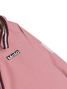 Giubbino impermeabile per bambina Molo Winner rosa con cappuccio 5NOSM308 8544 MOLO 