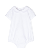 Body per neonati Paz Rodriguez Esencial bianco con trama jersey 020-19353K 0101 PaZ RODRIGUEZ 