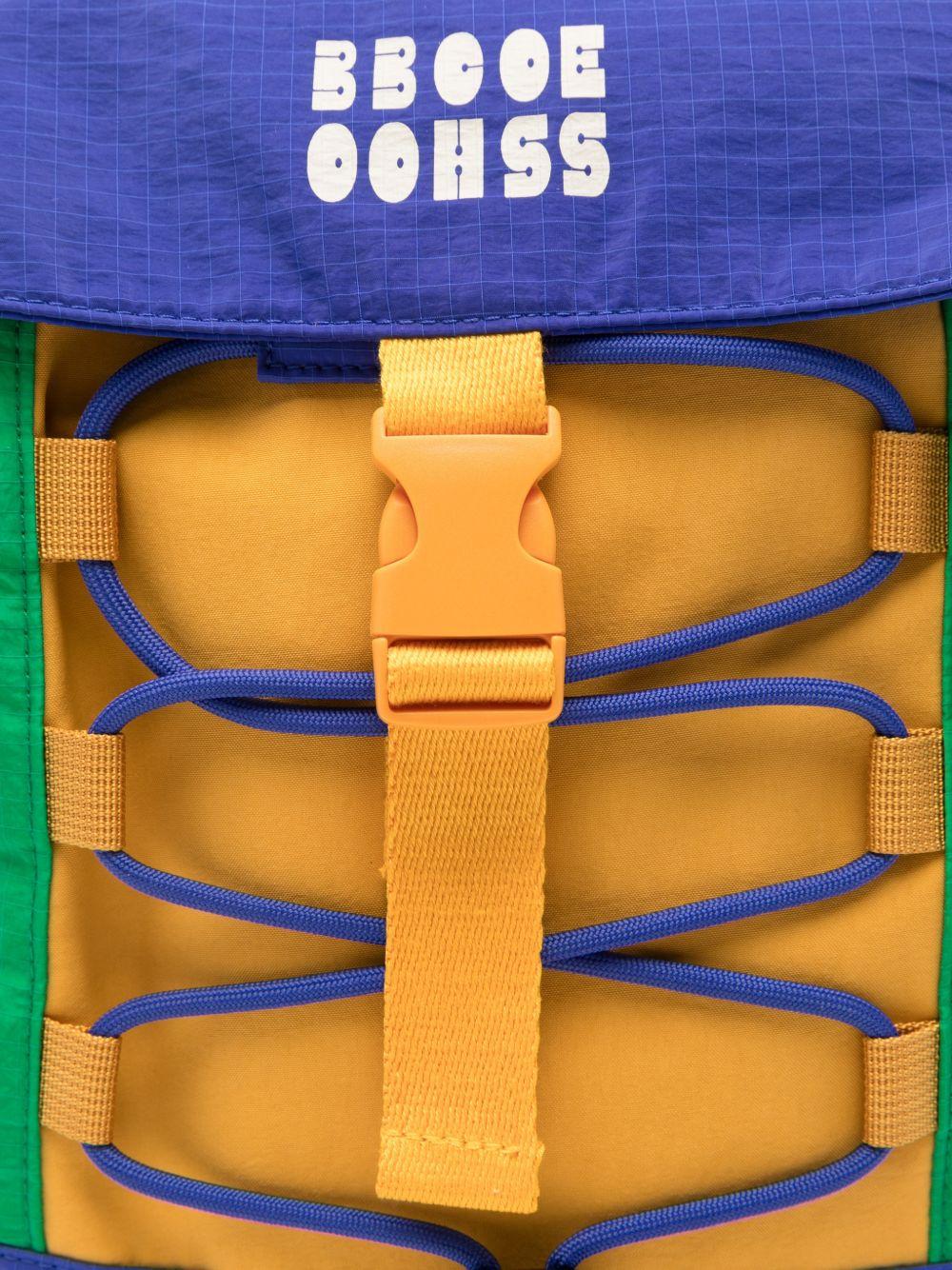 Zaino per bambini Bobo Choses multicolore con design color-block B126AI049 991 BOBO CHOSES KIDS 