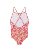 Costume intero Laika per bambina Bonpoint rosa con stampa floreale all-over S06GSSW00004 520 BONPOINT 