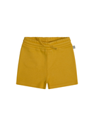 Bermuda per neonato Stella McCartney Kids giallo con tasca posteriore sagomata TY6549 Z0499 251 STELLA McCARTNEY KIDS 