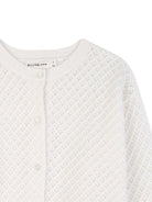 Maglione per bambina Billieblush bianco con lavorazione in maglia U22164 105 BILLIEBLUSH 