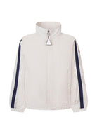 Giubbino per bambino Moncler Enfant bianco a collo alto L19541A0010759876 035 MONCLER KIDS 