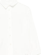 Camicia per bambino Paolo Pecora Kids bianca a maniche lunghe PP4356 BIANCO PAOLO PECORA KIDS 