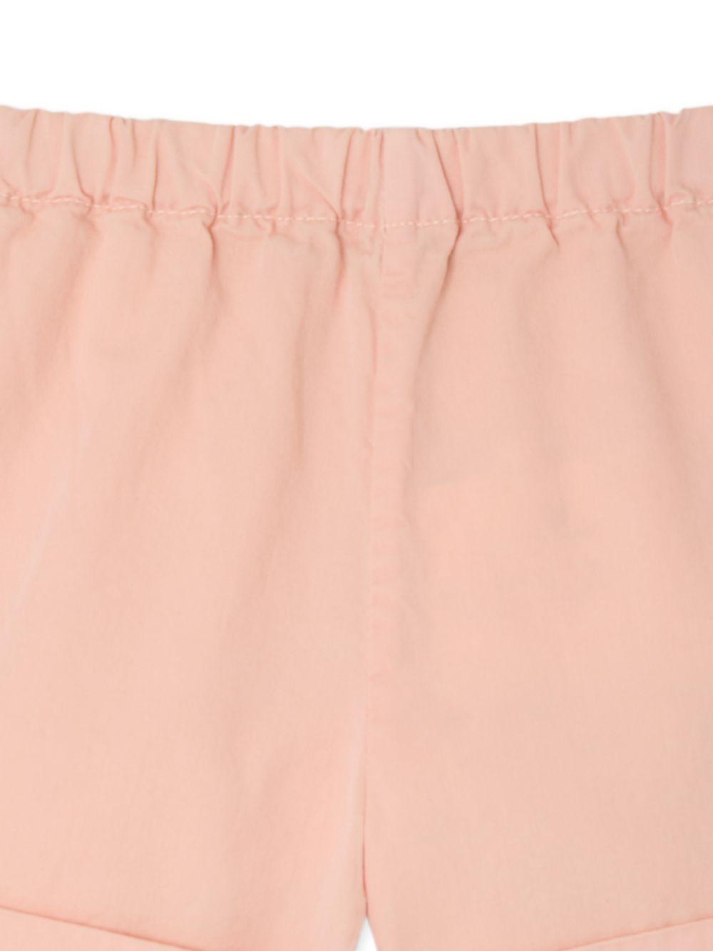 Shorts Ecady per neonata Bonpoint rosa con vita elasticizzata S06XBEW00005 025C BONPOINT 