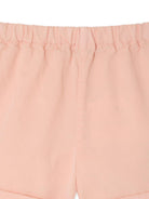Shorts Ecady per neonata Bonpoint rosa con vita elasticizzata S06XBEW00005 025C BONPOINT 
