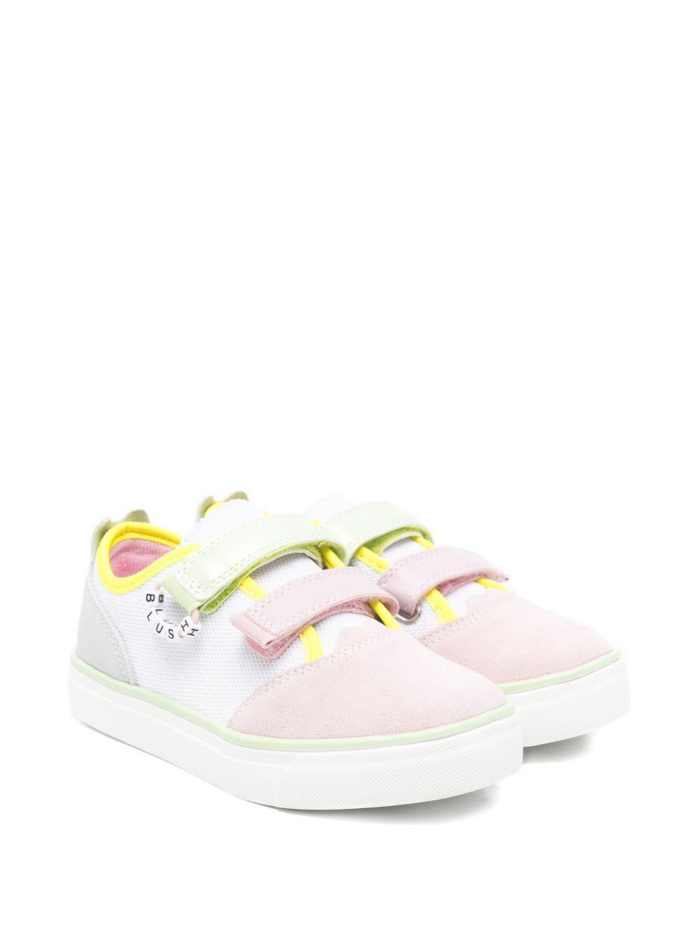 Sneakers per bambina Billieblush rosa con design color-block U22207 Z41 BILLIEBLUSH KIDS 