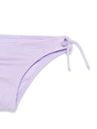 Bikini per bambina MC2 Saint Barth Kids Paloma lilla con decorazione strass PALO002 04035H MC2 ST. BARTH KIDS 