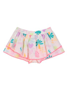Set t-shirt e shorts per neonata BIllieblush rosa con stampa grafica U21780 148 BILLIEBLUSH KIDS 