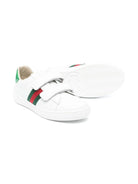 Scarpe per bambini Gucci Kids bianche con chiusra a strappo 455448CPWP0 9085 GUCCI KIDS 