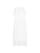Abito battesimale per neonata Jesurum Baby bianco con ricamo Carol CAROL 103060 193060 VAR.27 JESURUM KIDS 