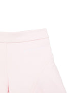 Shorts per neonata Givenchy Kids rosa con vita elasticizzata H31183 44Z GIVENCHY KIDS 