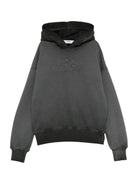 Felpa per bambino MSGM Kids grigia con cappuccio F5MSJUHS020 103 MSGM KIDS 