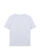 T-shirt per bambino Boss Kids azzurro con stampa grafica J52978 78K BOSS KIDS 