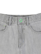 Shorts per bambino Billieblush grigi con applicazione toppa "Stay cool" U21723 Z20 BILLIEBLUSH KIDS 