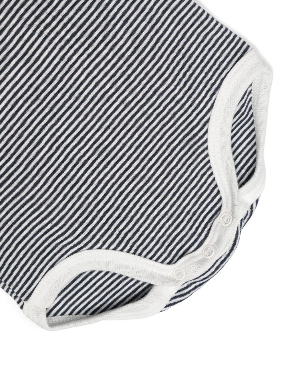 Set di tre tutine per neonati Petit Bateau multicolore con fantasie diverse A01TC 00 PETIT BATEAU 