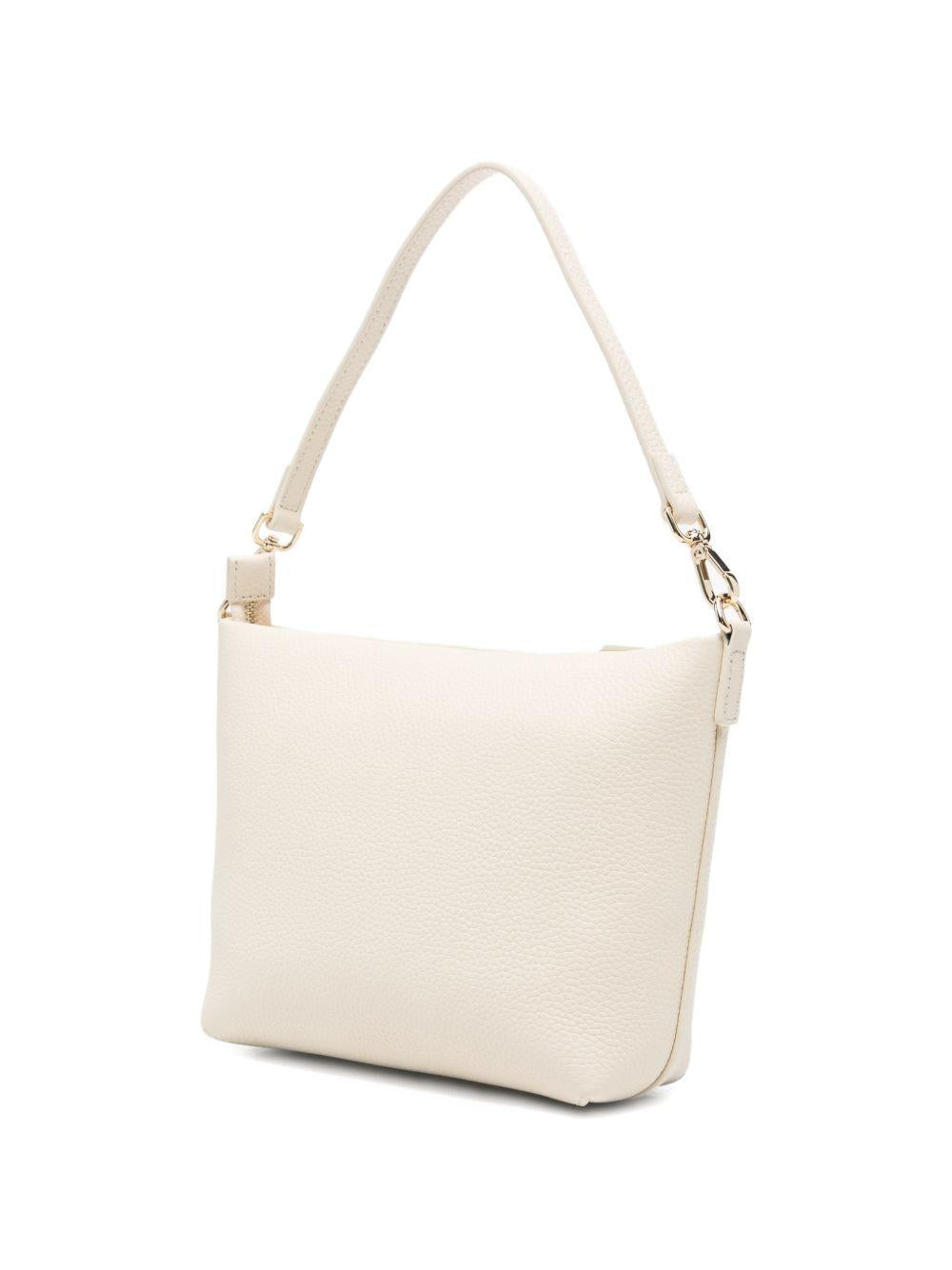 Borsa Aline MC2 Saint Barth bianca con logo goffrato ALI0034 01516L MC2 ST. BARTH KIDS 