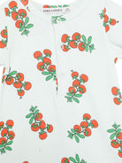 Tutina per neonati Bobo Choses azzurra con stampa grafica all-over B126AB083 451 BOBO CHOSES KIDS 