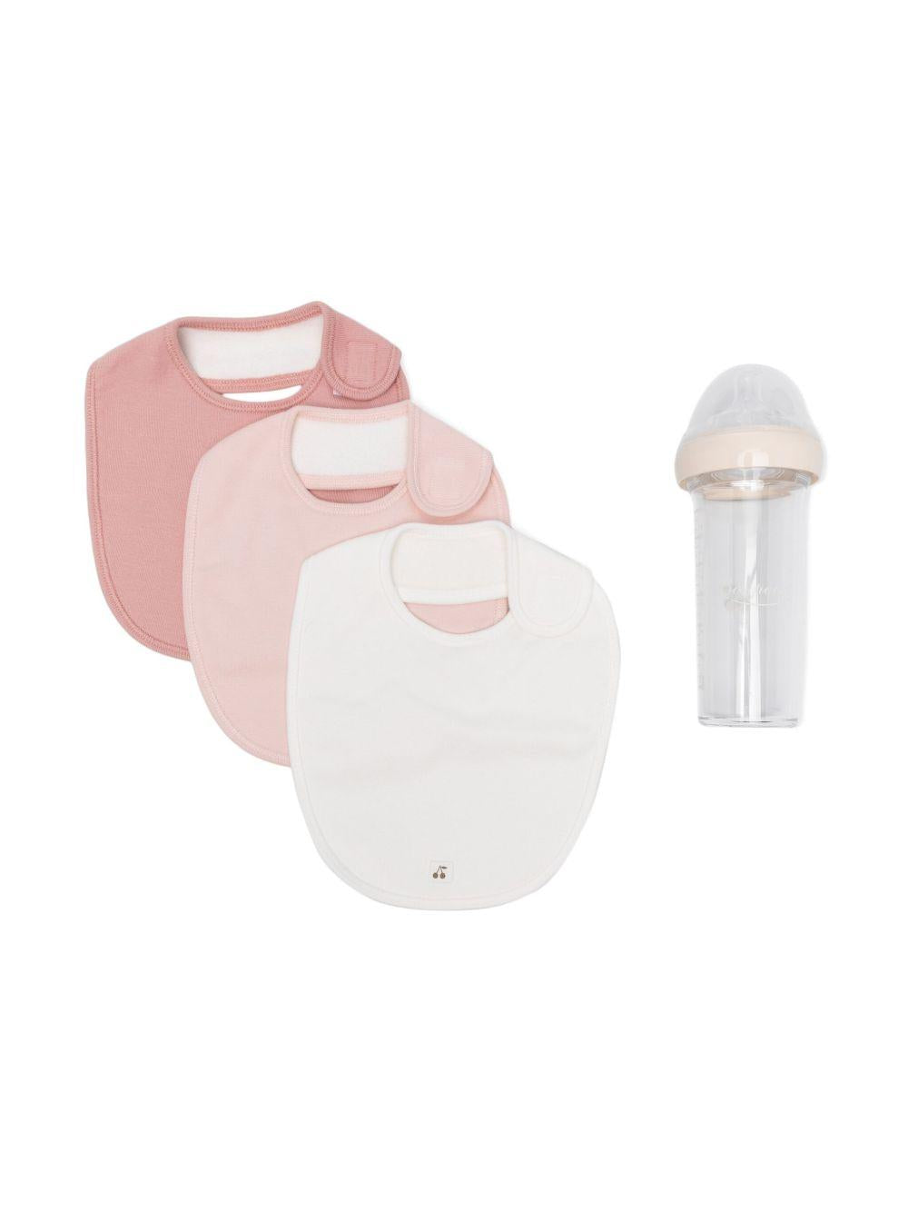 Set bavaglini biberon e coperta per neonata Bonpoint multicolore con design  a portafoglio PERXKID00005 020 BONPOINT KIDS 