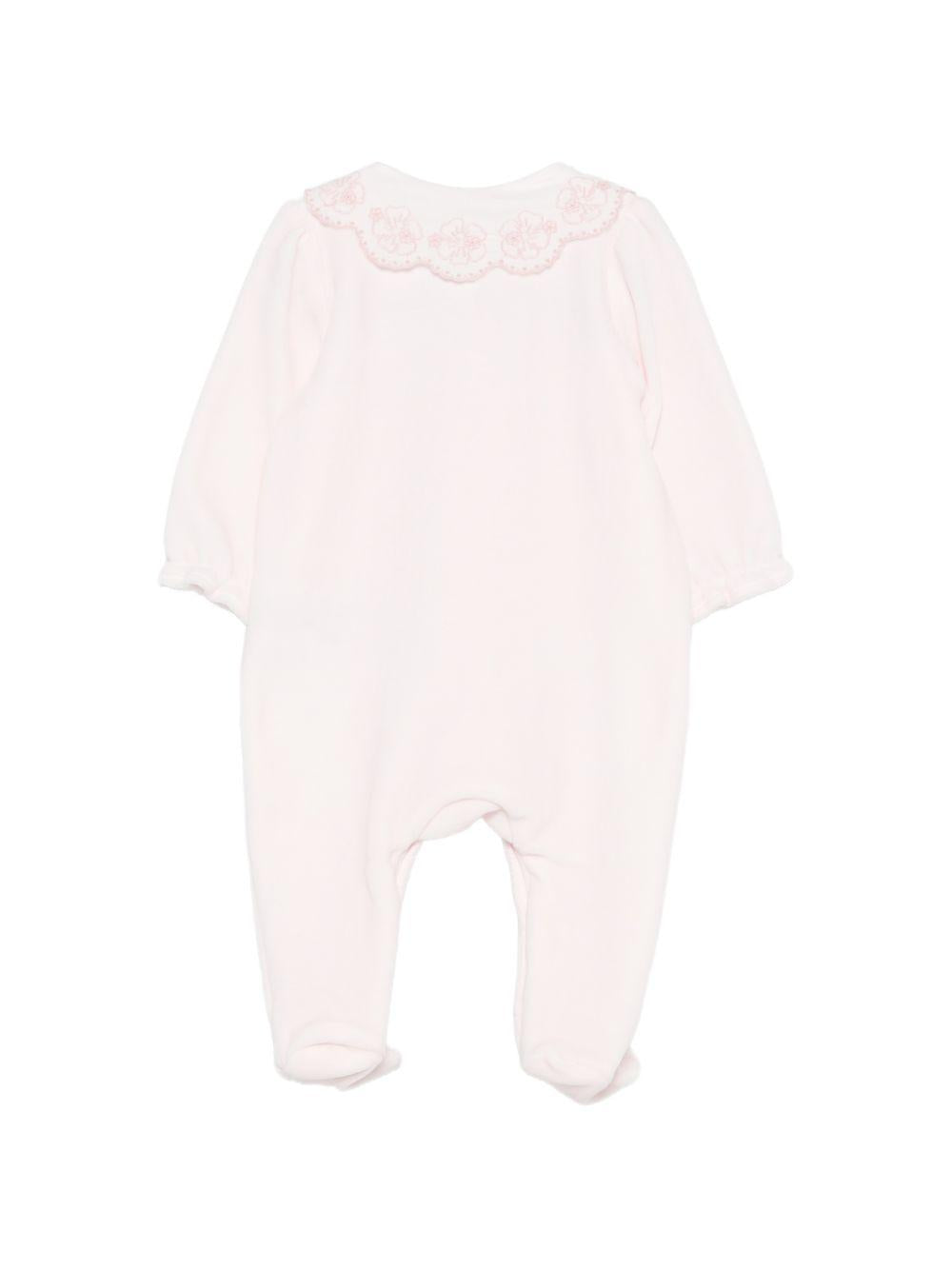 Tutina per neonata Tartine & Chocolat rosa con finitura in pizzo CC54090 31 TArtine & Chocolat KIDS 