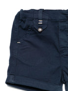 Shorts con risvolto per neonato Tartine & Chocolat blu con tasca finta CA26131 04 TArtine & Chocolat KIDS 