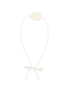 Collana choker per bambina Alberta Ferretti Kids bianca con dettaglio fiore R9G001 7140 0035 ALBERTA FERRETTI KIDS 
