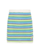 Gonna per bambina Casablanca Kids verde con vita elasticizzata KSP26KW136501 STRIPE CASABLANCA KIDS 