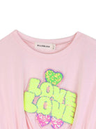Abito per bambina Billieblush rosa con arricciatura in vita U21828 44L BILLIEBLUSH KIDS 