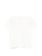 T-shirt per neonata Bonpoint bianca con stampa ciliegie sul davanti S06XTSK00002 102 BONPOINT KIDS 