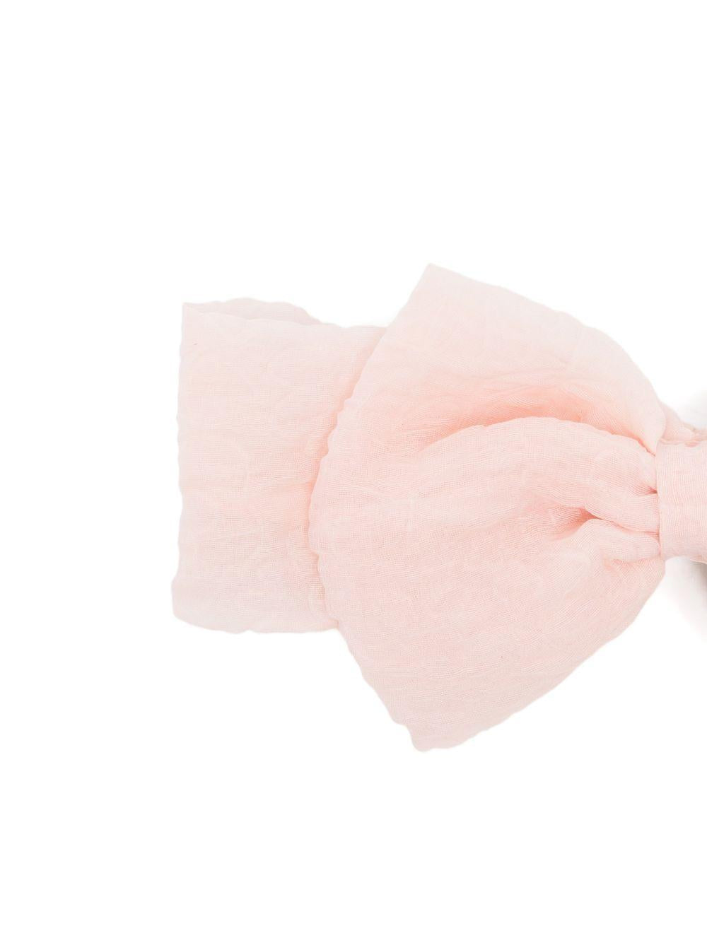 Cerchietto per neonata Simonetta rosa chiaro con fiocco SY0004 O0069 508 SIMONETTA 