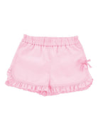 Shorts per neonata Monnalisa rosa con dettaglio fiocco 37G405 7301 0090 MONNALISA KIDS 