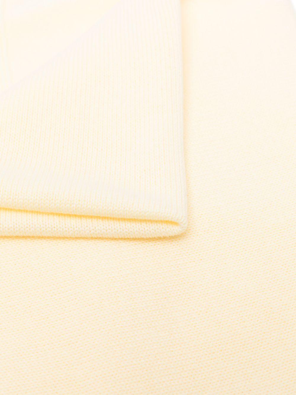 Set tutina cappellino e copertina per neonati Paz Rodriguez gialli con placca con logo 105-123192 05 PaZ RODRIGUEZ KIDS 