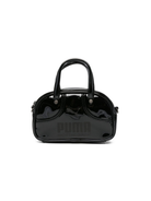 Borsa per bambina Puma Kids nero con stampa logo 91824 02 PUMA KIDS 
