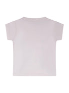 T-shirt per neonato Bonpoint bianco con stampa grafica C06YTSK00001 104 BONPOINT KIDS 