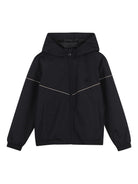 Giubbino da bambino Boss Kids nero con cappuccio e zip J52996 09B BOSS KIDS 