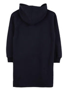 Abito per bambina Chloé Kids blu con design oversize con logo C20618 859 CHLOE' KIDS 