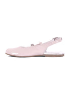 Ballerine per bambina Monnalisa rosa con fiocco e cristalli 87G000 7706 0091 MONNALISA KIDS 